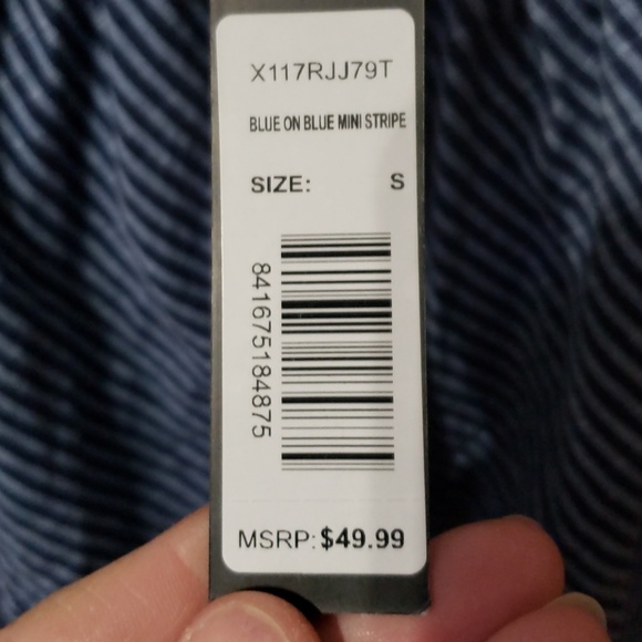 Max Jeans striped off the shoulder top - Picture 3 of 4